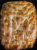 Sea Salt and Rosemary Focaccia