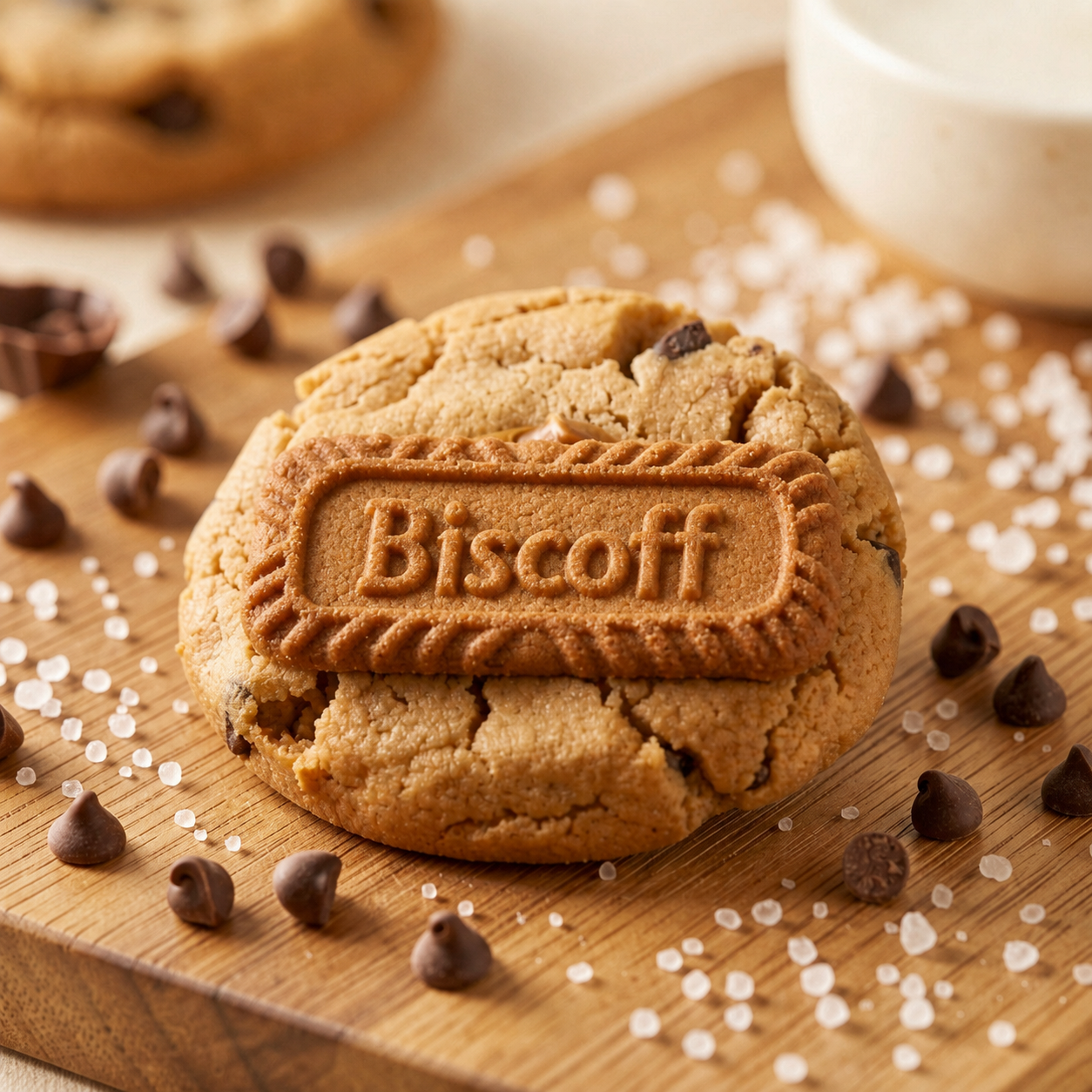 Biscoff Chocolate Chip Cookie