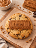 Biscoff Chocolate Chip Cookie