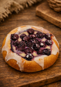 Blueberry Sunshine Bun
