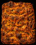 Kimchi and Gochujang Focaccia