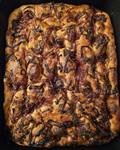 Caramelised Red Onion and Thyme Focaccia
